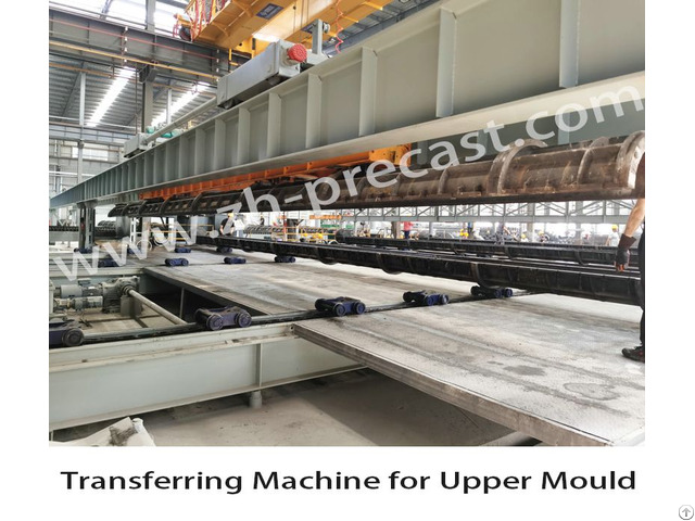 Transferring Machine For Upper Mould