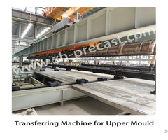 Transferring Machine For Upper Mould