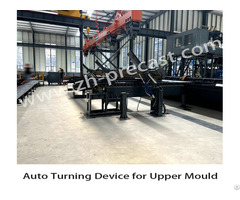 Auto Turning Device For Upper Mould