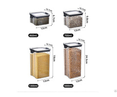 Kitchen Food Storage Plastic Containers