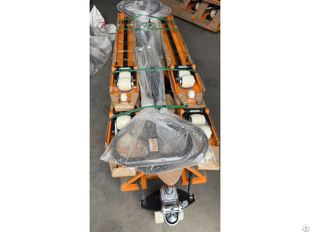 Small Type Manual Pallet Truck