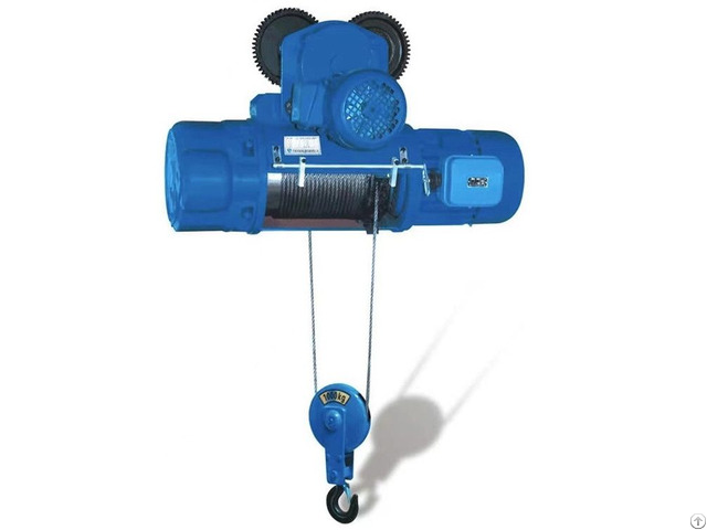 Cd Single Speed Electric Wire Rope Hoist