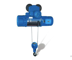 Cd Single Speed Electric Wire Rope Hoist