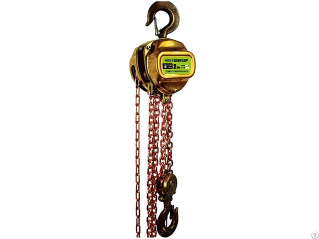 Hbsq K Explosion Proof Chain Hoist