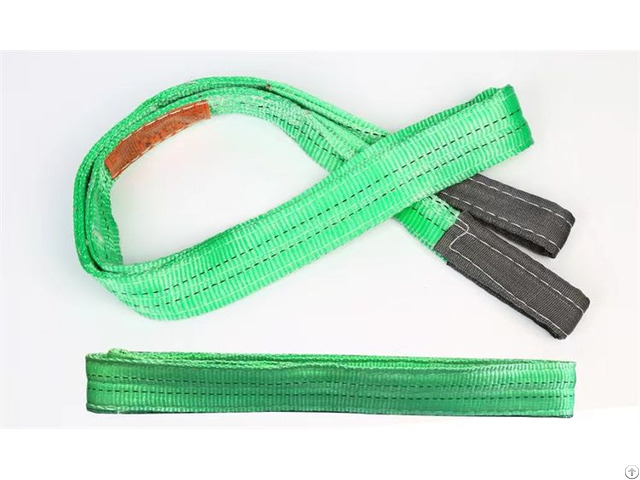 Double Flat Belt Polyester Lifting Sling