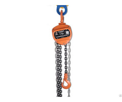 Manual Block Chain Hoist With High Quality