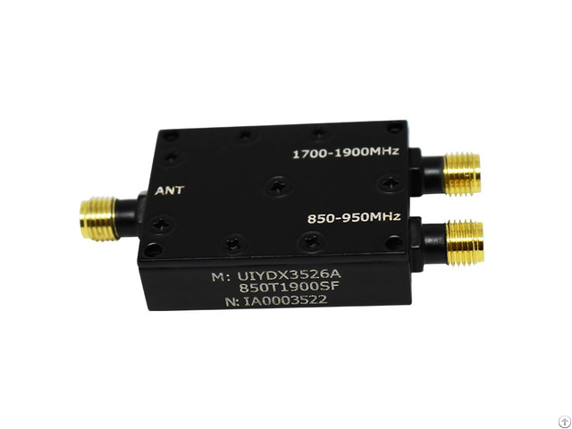 Uhf Band 850 To 1990mhz Rf Duplexer Diplexer