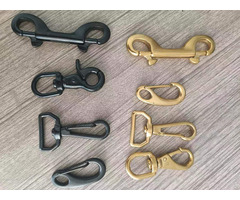 Stainless Steel Color Snap Hooks For Bag Accessories