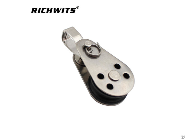 Stainless Steel Small Pulley For Sailing Boat
