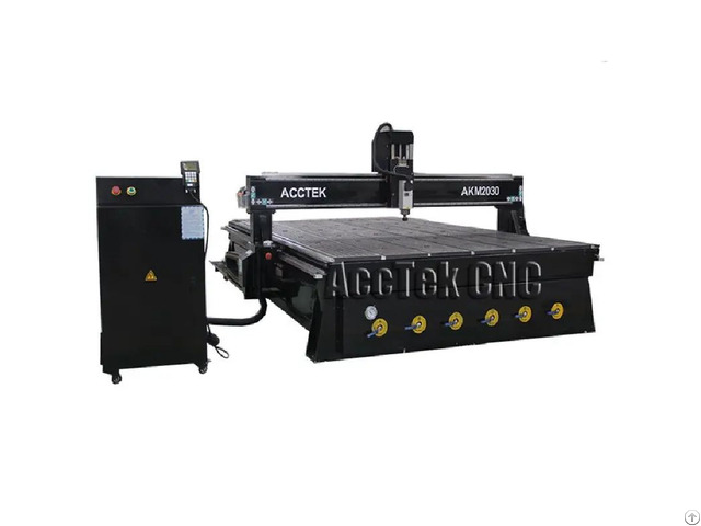 Wood Cutting Machine Cnc Router 3 Axis 2030 Vacuum Tableacrylic