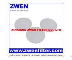 Multilayer Sintered Mesh Filter Disc