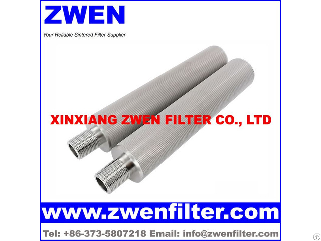 Multilayer Sintered Mesh Filter Element