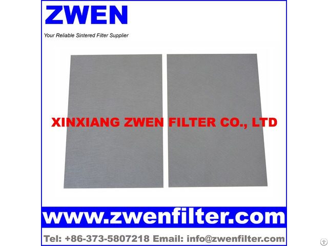 Sintered Fiber Felt