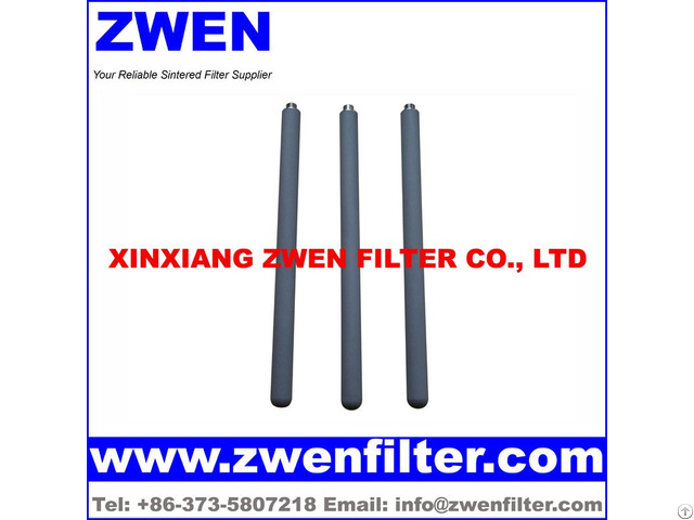 Sintered Powder Filter Cartridge