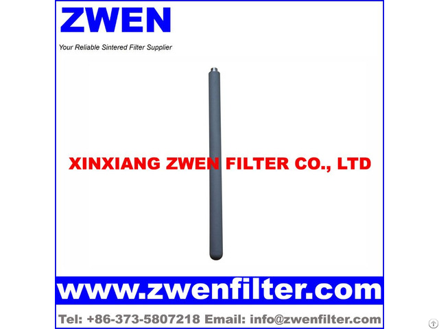 Ti Sintered Powder Filter Cartridge