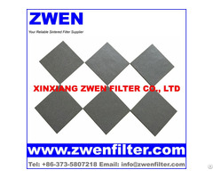 Ti Sintered Powder Filter Plate