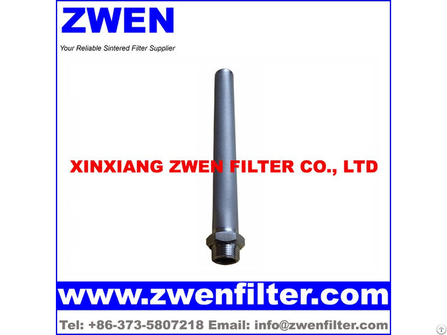 Titanium Sintered Powder Filter Element