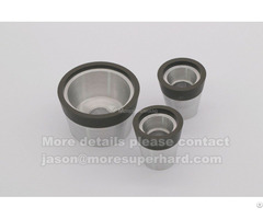 11v9 Resin Diamond Grinding Wheels For Thermal Spray Coating Industry