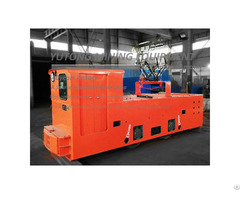 Cjy7 Ton Mining Trolley Electric Locomotive For Underground Metal Mine Tunnel