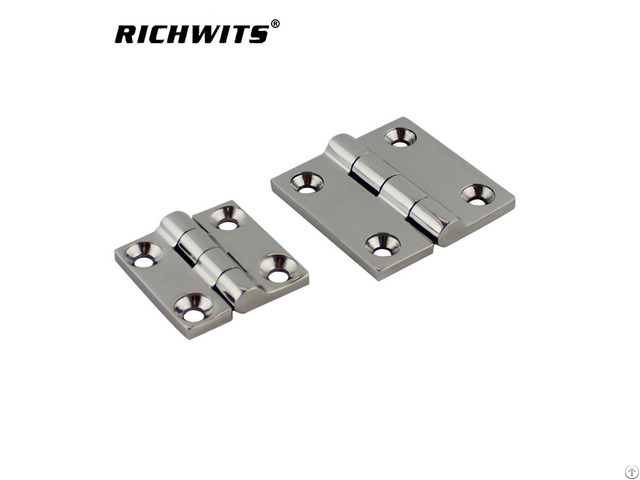 Stainless Construction Hardware Flat Hinges