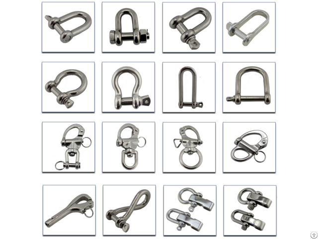 Stainless Steel Shackle For Playgrounds In Stock