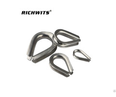 Stainless Steel Thimbles For Playground
