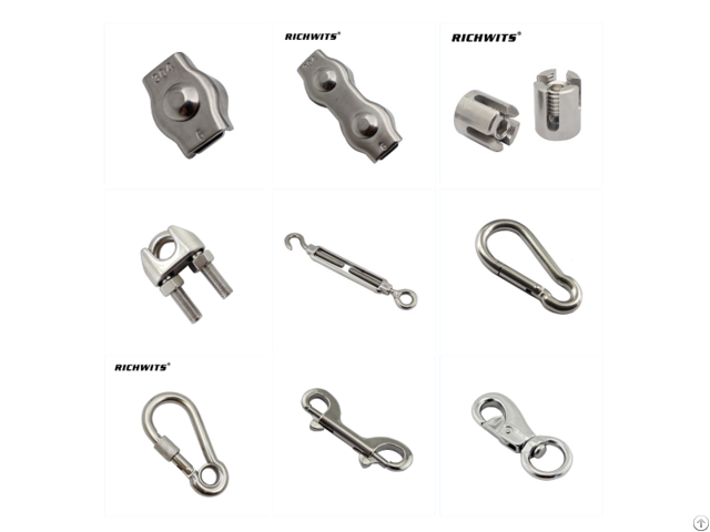 Stainless Steel Forged Snap Hooks For Playgrounds