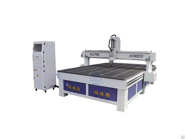 Automatic 3d Cnc Woodworking Machine