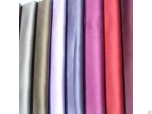 Supply Spun Polyester Satin Fabric 58 60