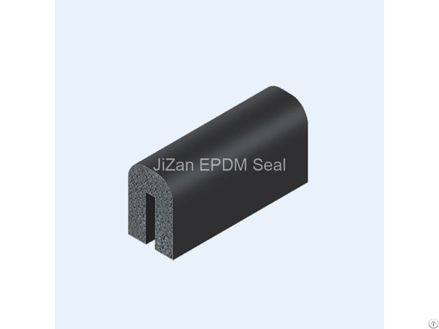 Extruded Epdm Sponge Strip