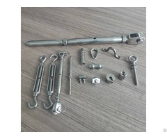 Stainless Steel Wire Cable Fittings Accessories