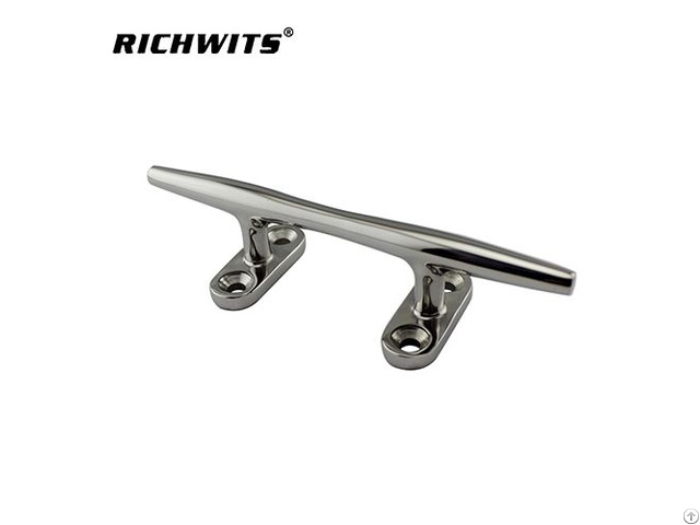 Stainless Steel Boat Hardware Mooring Cleat