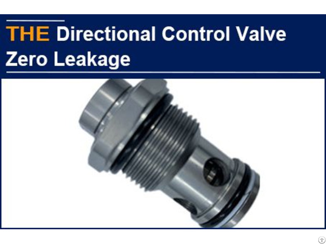 Hydraulic Directional Control Valve Zero Leakage