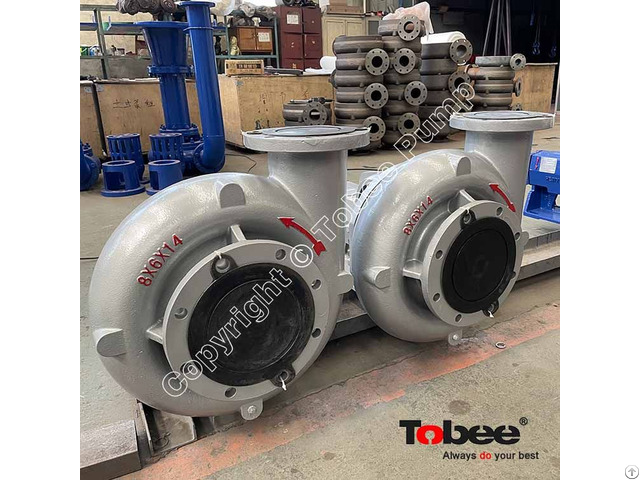 Tobee® 8x6x14 Centrifugal Pump Of Frac Tank