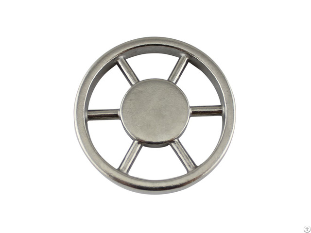 Investment Casting Stainless Steel Hand Wheel