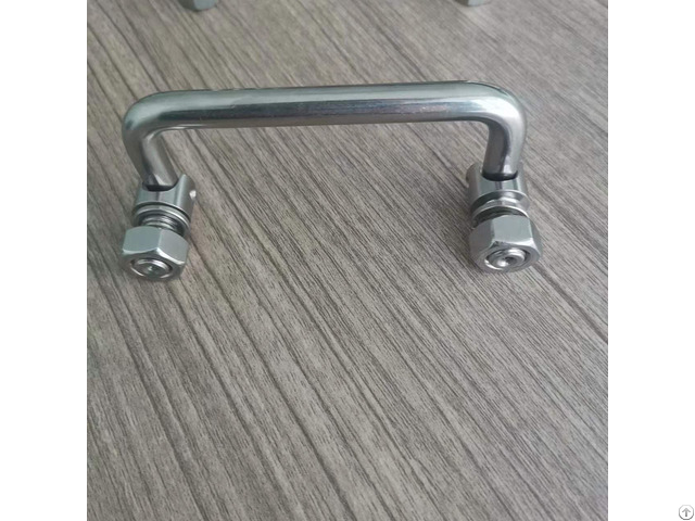 Stainless Steel Folding Handle For Equipment Tools