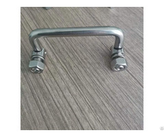 Stainless Steel Folding Handle For Equipment Tools