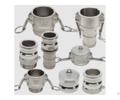 Stainless Steel Camlock Pipe Fittings From Stock