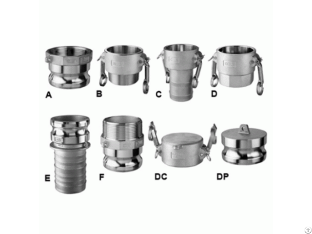 Stainless Steel Cam Lock Fittings From Stock