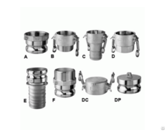 Stainless Steel Cam Lock Fittings From Stock