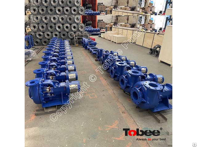 Tobee® Mission Sandmaster Hydraulic Driven Centrifugal 4x3x13 Pump