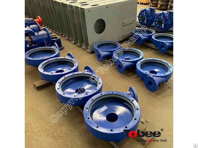 Mission Centrifugal Pumps And Parts Casing