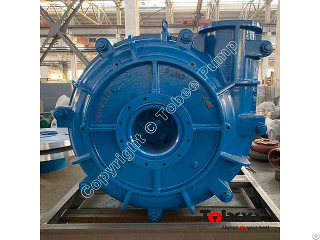 High Concentration Liquids Processing Slurry Pump 14 12st Ah