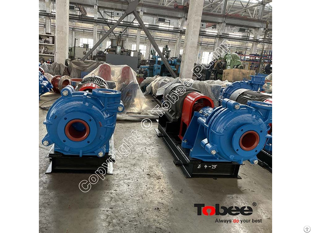 Tobee® 6 4 Inch Ah High Density Sand Slurry Pump