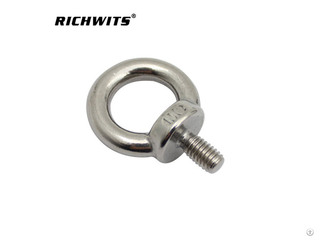 Eye Bolt Stainless Steel Rv Spare Parts