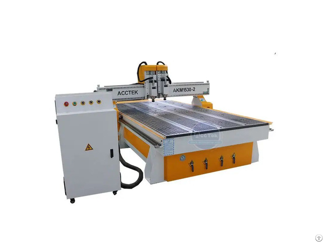 Jinan Factory Price Double Head 1325 1530 1825 2030 3 Axis Cnc Router