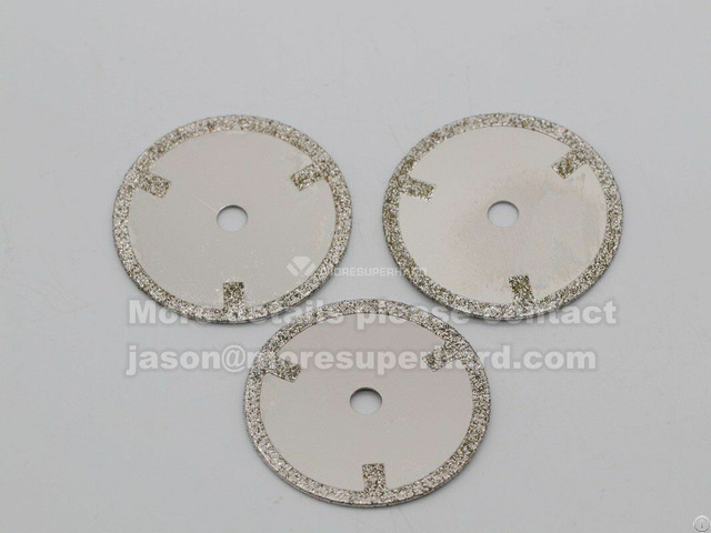 1a1r Electroplated Diamond Cutting Blades For Aircraft Industry