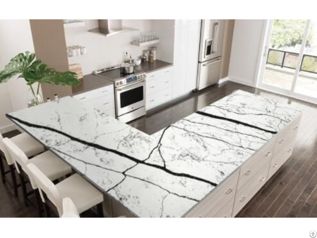 Quartz Slab Exquisite Interior Design