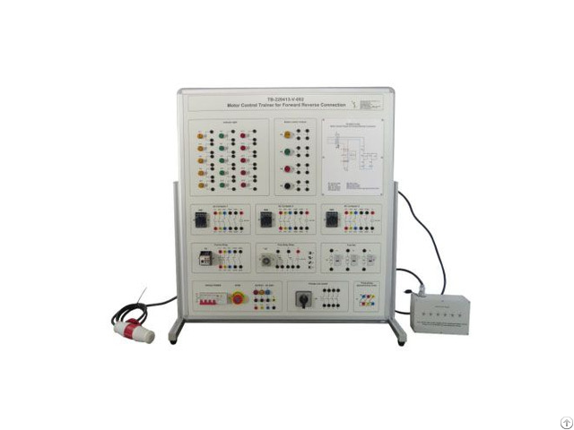 Tb 220413 V 002 Motor Control Trainer For Forward Reverse Connection