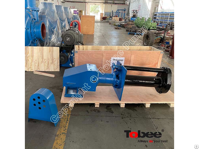 Tobee® 40pv Spr Rubber Vertical Sump Slurry Pump